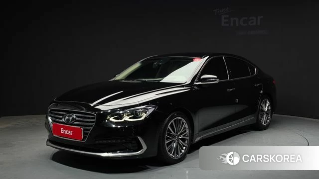 Hyundai Grandeur IG 2019 Черный из Кореи