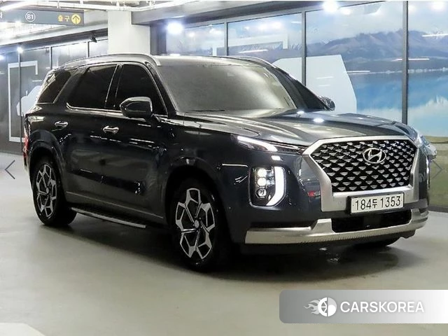 Hyundai Palisade 2022 Синий из Кореи