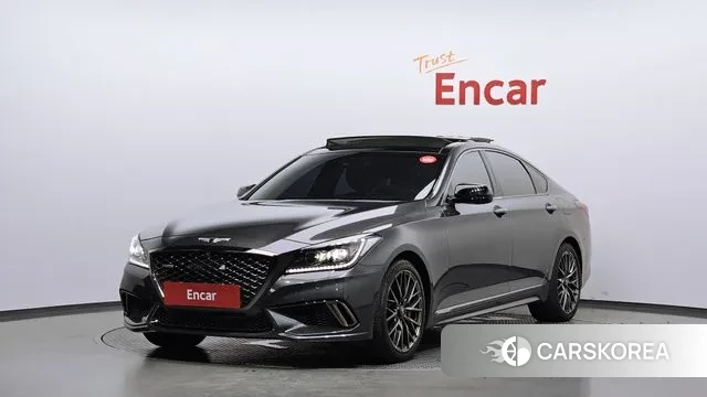 Genesis G80 2018 Серый из Кореи