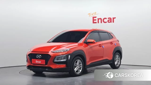 Hyundai Kona 2018 Оранжевый из Кореи