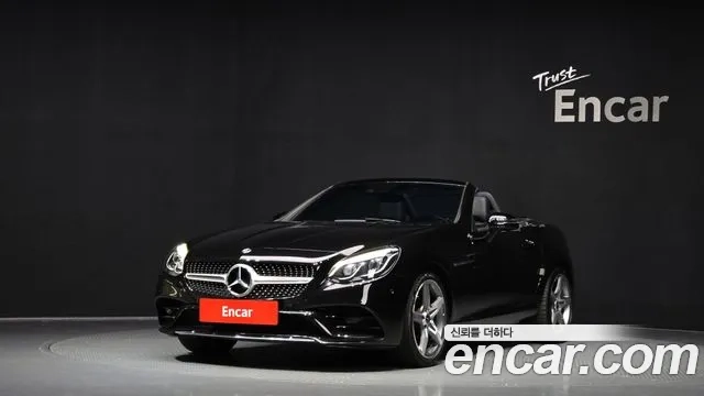 Mercedes-Benz SLC-Class R172 id 2908218 из Кореи