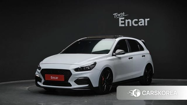 Hyundai i30 (PD) 2019 Белый из Кореи