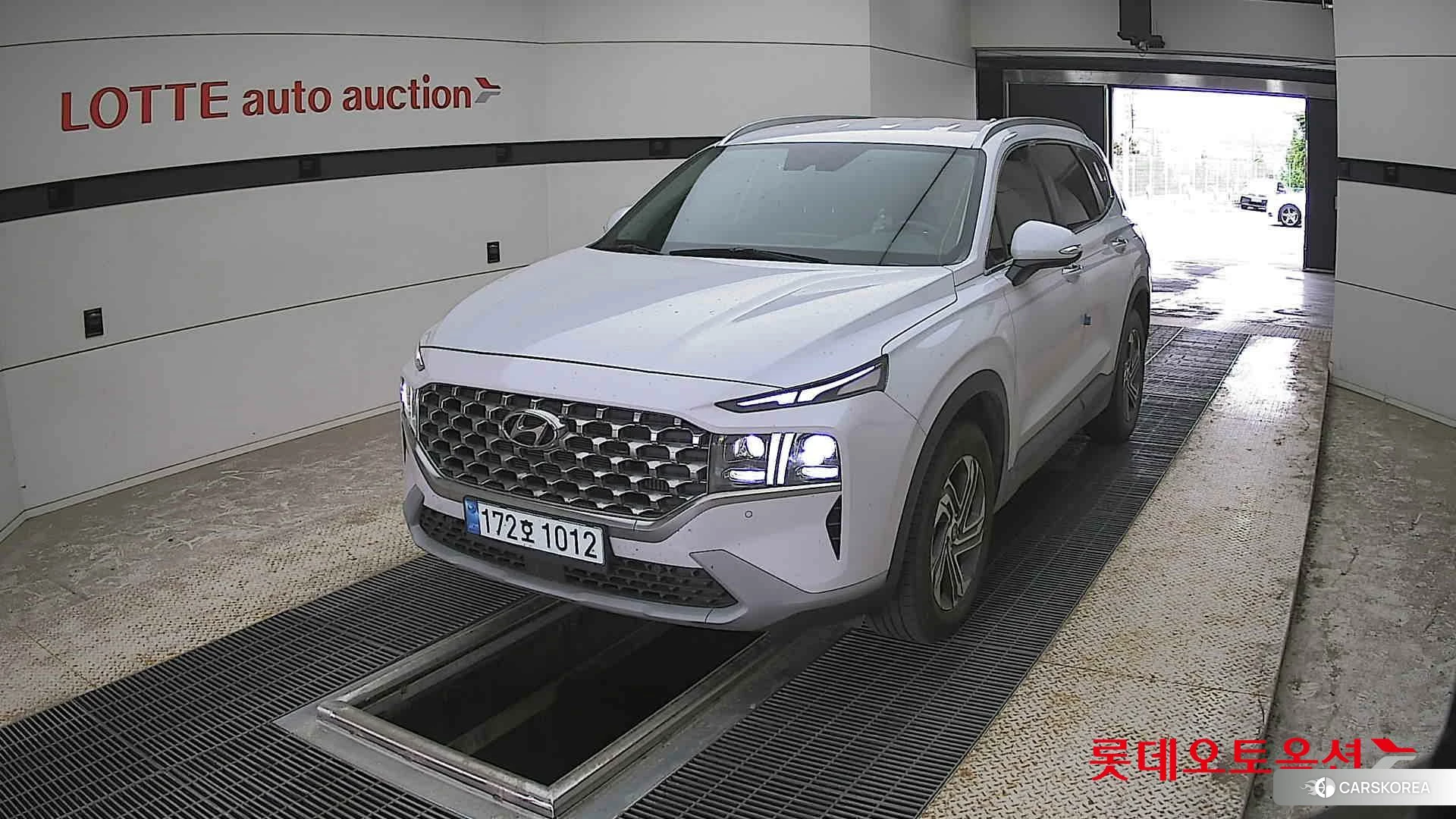 Hyundai Santa Fe 2022 Другое из Кореи