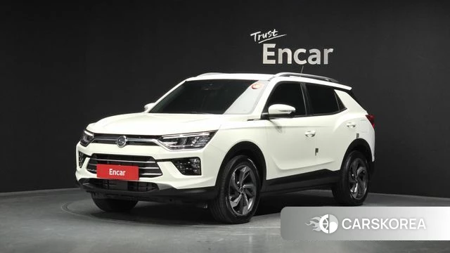 Ssangyong Beautiful Korando 2020 Белый из Кореи