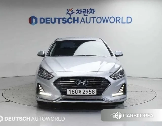 Hyundai Sonata New Rise 2018 Серебряный из Кореи