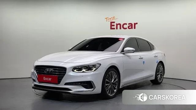 Hyundai Grandeur IG 2018 Белый из Кореи