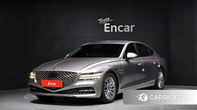 Genesis G80 (RG3) 2022 Серебряный из Кореи