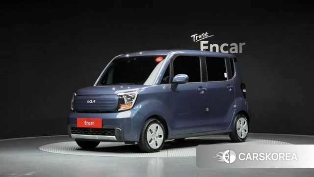 Kia The New Kia Ray 2024 Синий из Кореи