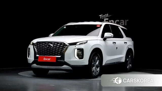 Hyundai Palisade 2019 Белый из Кореи