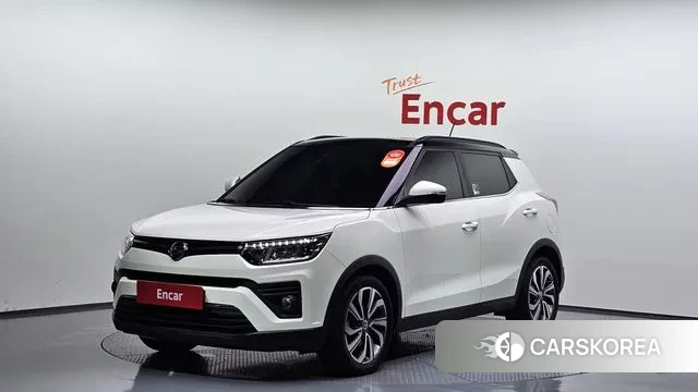 Ssangyong Berry New Tivoli 2020 Белый из Кореи