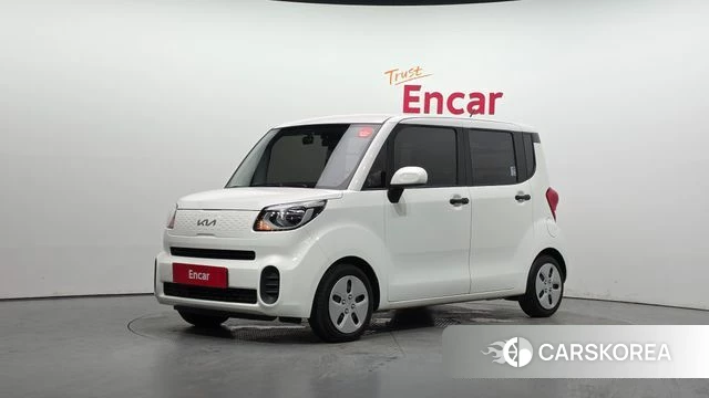 Kia The New Ray 2022 Белый из Кореи