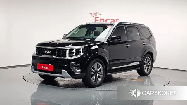 Kia Mohave Master 2022 Черный из Кореи