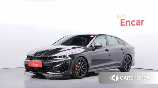 Kia K5 3rd generation 2020 Серый из Кореи