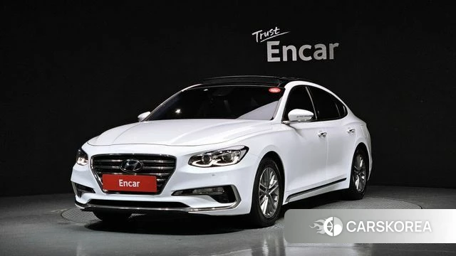Hyundai Grandeur IG 2019 Белый из Кореи