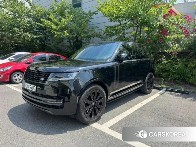Land Rover Range Rover 5th Generation 2025 Черный из Кореи