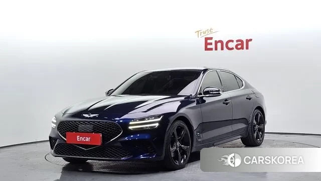 Genesis The New G70 2021 Синий из Кореи