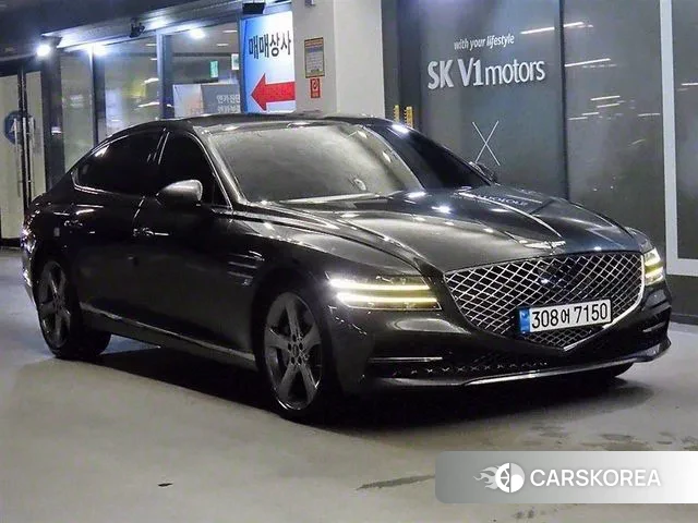 Genesis G80 (RG3) 2022 Серый из Кореи