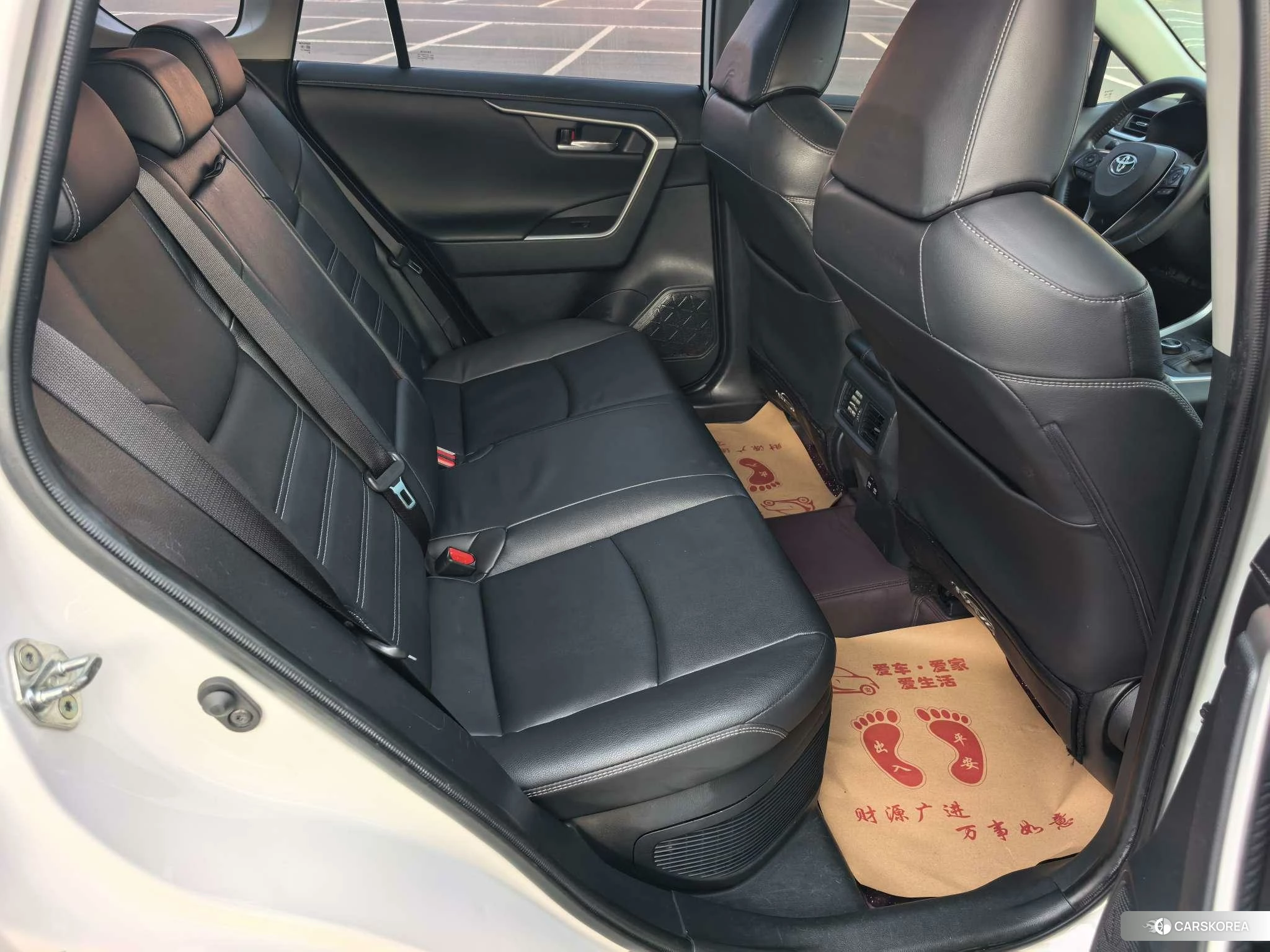 Toyota RAV4 Rongfang 2020 Белый из Китая