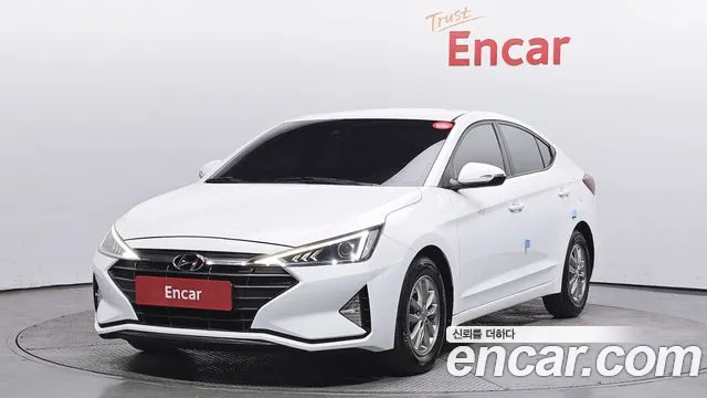 Hyundai The New Avante AD 2019 Белый из Кореи