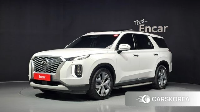 Hyundai Palisade 2020 Белый из Кореи