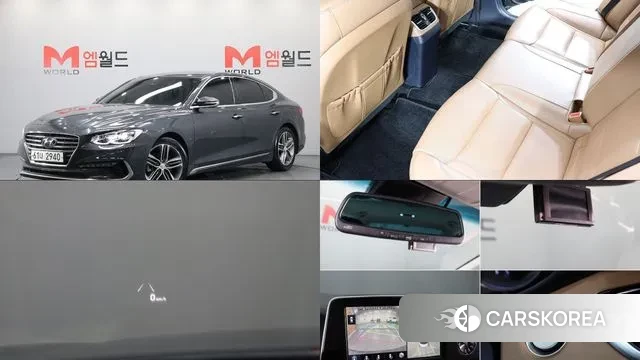 Hyundai Grandeur IG 2019 Серый из Кореи