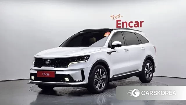 Kia Sorento 4th Generation 2020 Белый из Кореи