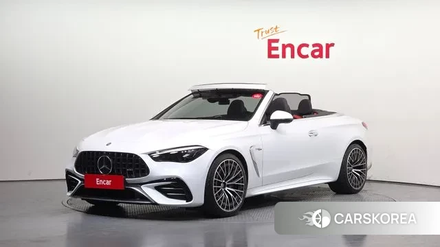 Mercedes-Benz CLE-Class C236 2025 Белый из Кореи