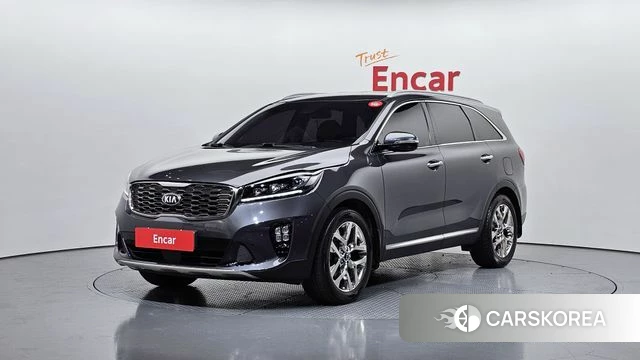 Kia The New Sorento 2019 Серый из Кореи