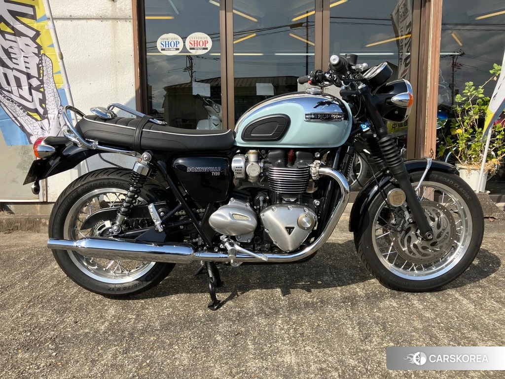 Проданный OTHER TRIUMPH BONNEVILLE T120KU LOW 2022 из Японии, фото 2