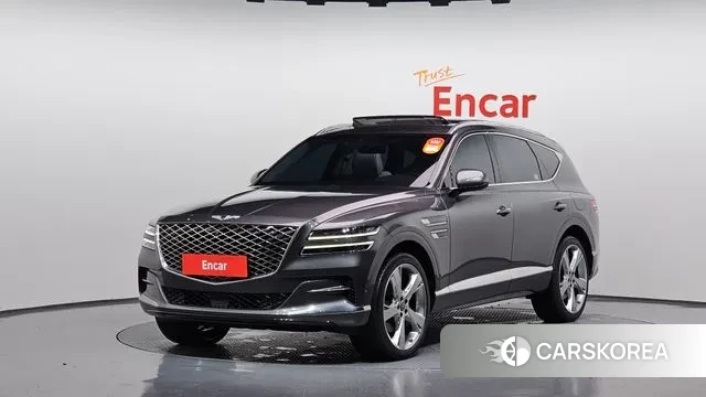 Genesis GV80 2020 Серый из Кореи