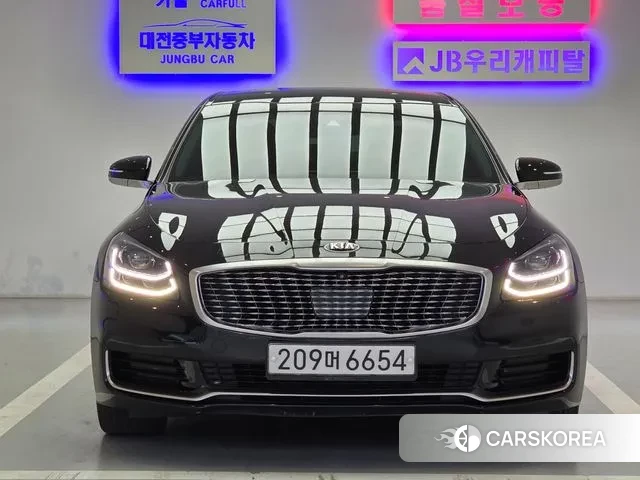 Kia More K9 2019 Черный из Кореи
