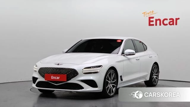 Genesis The New G70 2021 Белый из Кореи