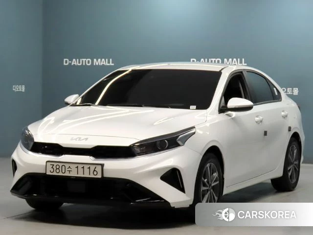 Kia The New K3 2nd generation 2023 Белый из Кореи