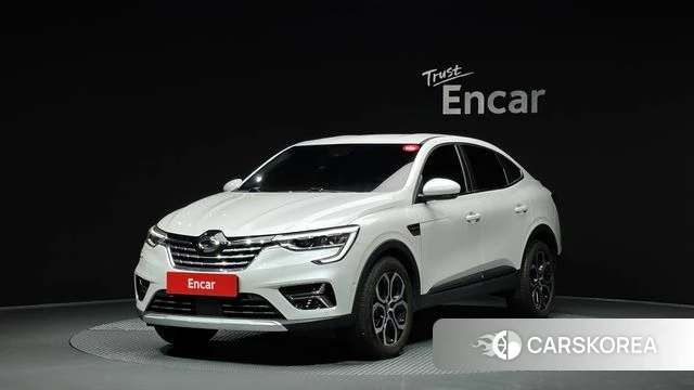 Renault Korea (Samsung) XM3 2022 Белый из Кореи