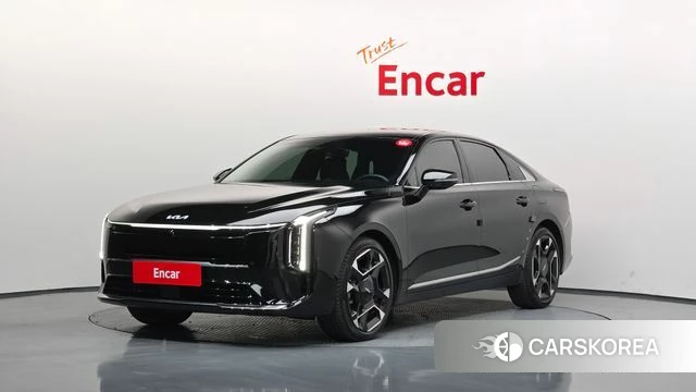 Kia The New K8 2024 Черный из Кореи