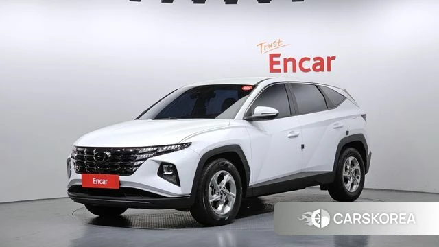 Hyundai All New Tucson 2021 Белый из Кореи