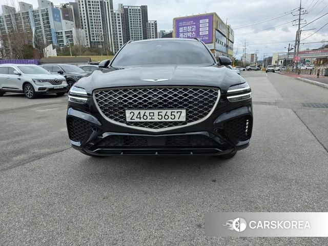 Genesis GV70 2022 Черный из Кореи