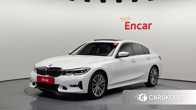 BMW 3 Series (G20) 2021 Белый из Кореи