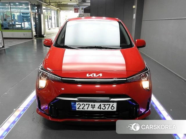 Kia The New Morning (JA) 2025 Красный из Кореи