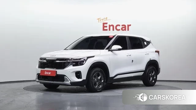 Kia The New Seltos 2022 Белый из Кореи