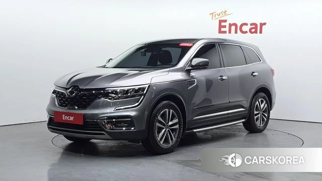 Renault Korea (Samsung) The New QM6 2021 Серый из Кореи