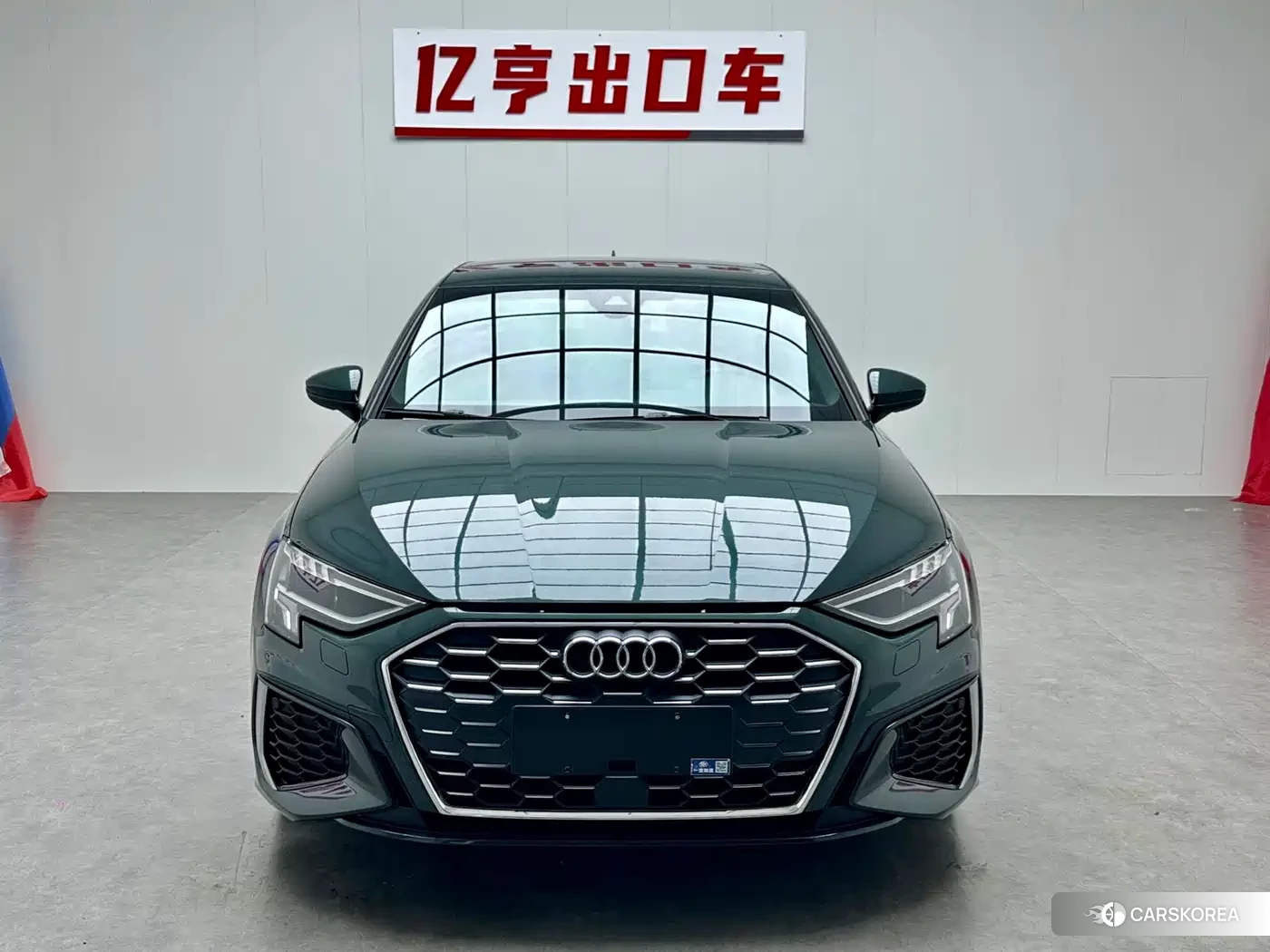 Audi A3 2021 Зеленый из Китая