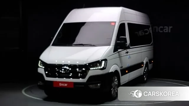 Hyundai Solati 2024 Белый из Кореи