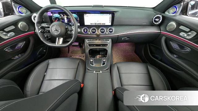 Mercedes-Benz E-Class W213 2020 Серый из Кореи