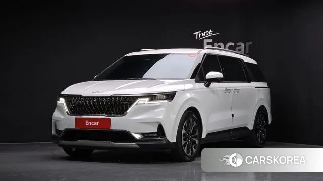Kia Carnival 4th generation 2023 Белый из Кореи