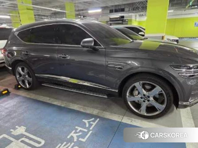 Genesis GV80 2021 Серый из Кореи