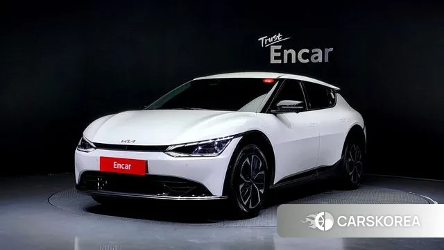 Kia EV6 2022 Белый из Кореи