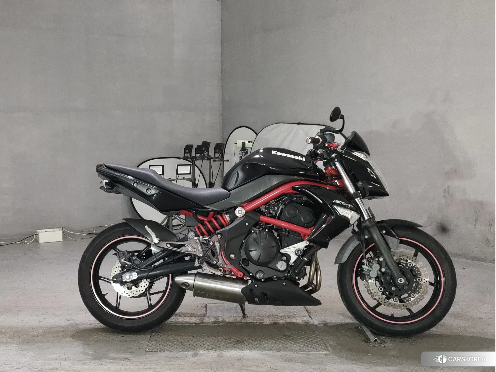 Проданный Kawasaki ER-4N 2014 из Японии, фото 3