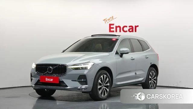Volvo XC60 second Generation 2024 Серебряный из Кореи