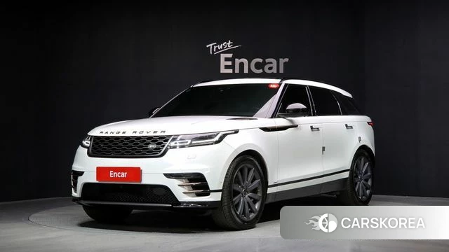 Land Rover Range Rover Velar 2019 Белый из Кореи